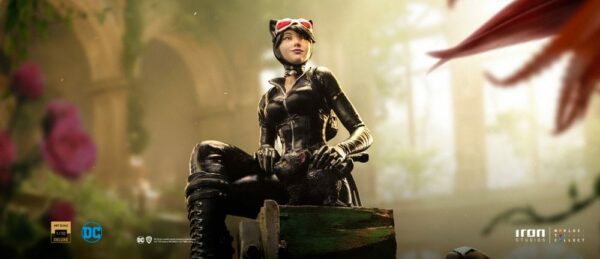 DC COMICS – Statuette 1/10 Art Scale Deluxe Catwoman (Gotham City Sirens) 21 cm – Image 8