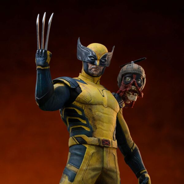 MARVEL – Statuette 1/10 Art Scale Deluxe Wolverine (Deadpool & Wolverine) 22 cm – Image 3