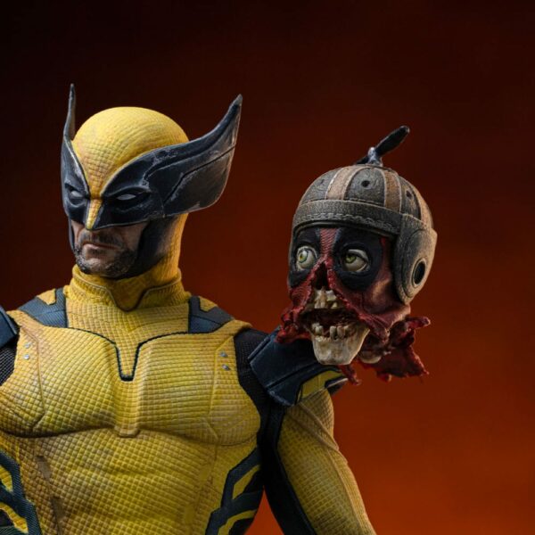 MARVEL – Statuette 1/10 Art Scale Deluxe Wolverine (Deadpool & Wolverine) 22 cm – Image 5