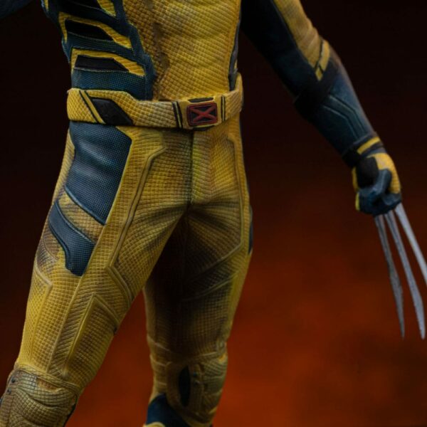 MARVEL – Statuette 1/10 Art Scale Deluxe Wolverine (Deadpool & Wolverine) 22 cm – Image 7