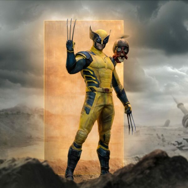 MARVEL – Statuette 1/10 Art Scale Deluxe Wolverine (Deadpool & Wolverine) 22 cm – Image 9