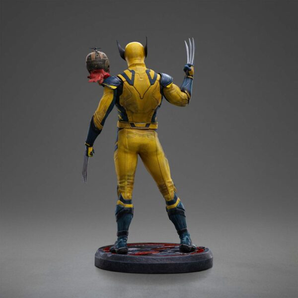 MARVEL – Statuette 1/10 Art Scale Deluxe Wolverine (Deadpool & Wolverine) 22 cm – Image 10
