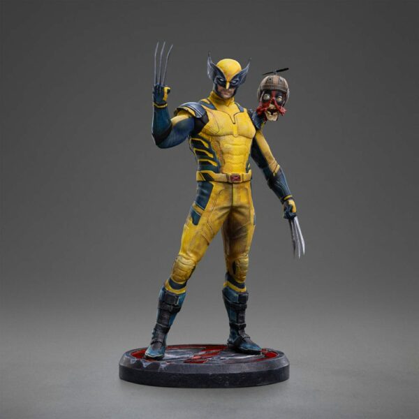 MARVEL – Statuette 1/10 Art Scale Deluxe Wolverine (Deadpool & Wolverine) 22 cm – Image 11