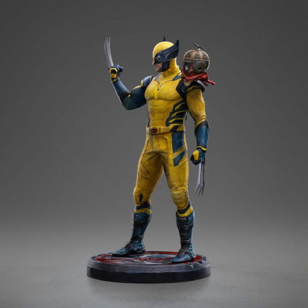 MARVEL – Statuette 1/10 Art Scale Deluxe Wolverine (Deadpool & Wolverine) 22 cm – Image 12