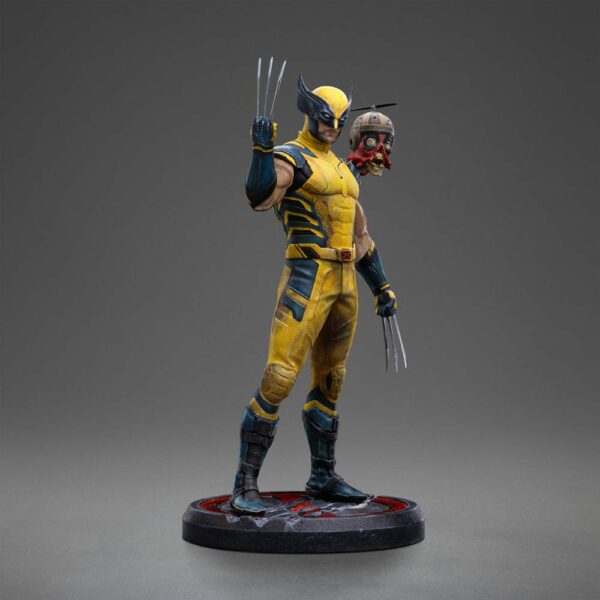 MARVEL – Statuette 1/10 Art Scale Deluxe Wolverine (Deadpool & Wolverine) 22 cm – Image 13