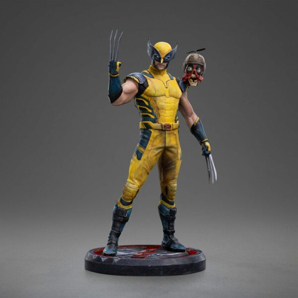 MARVEL – Statuette 1/10 Art Scale Deluxe Wolverine (Deadpool & Wolverine) 22 cm – Image 15