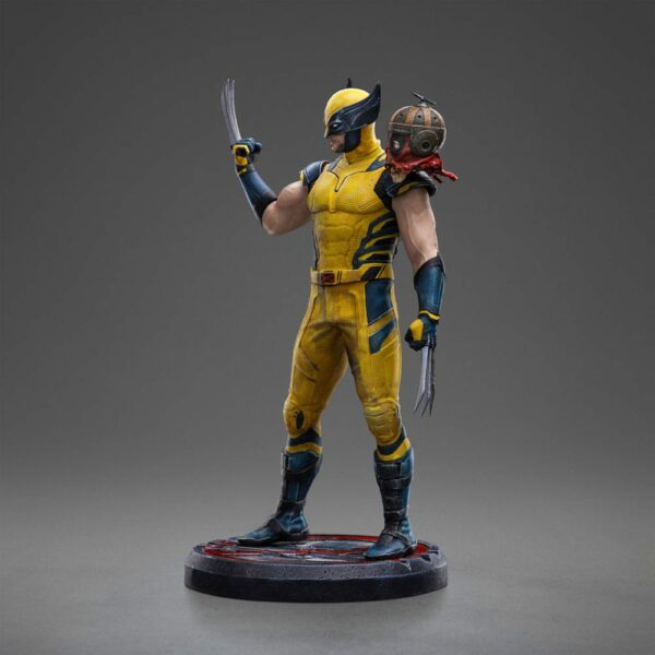 MARVEL – Statuette 1/10 Art Scale Deluxe Wolverine (Deadpool & Wolverine) 22 cm – Image 16