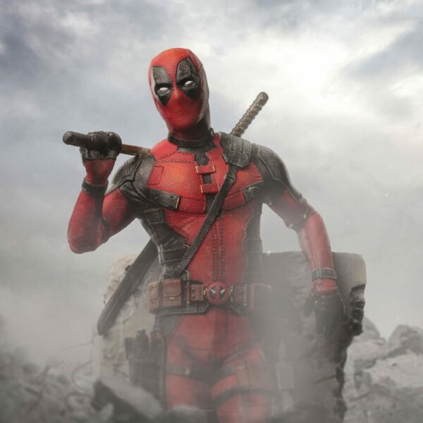 MARVEL – Statuette 1/10 Art Scale Deluxe Deadpool (Deadpool & Wolverine) 21 cm – Image 2
