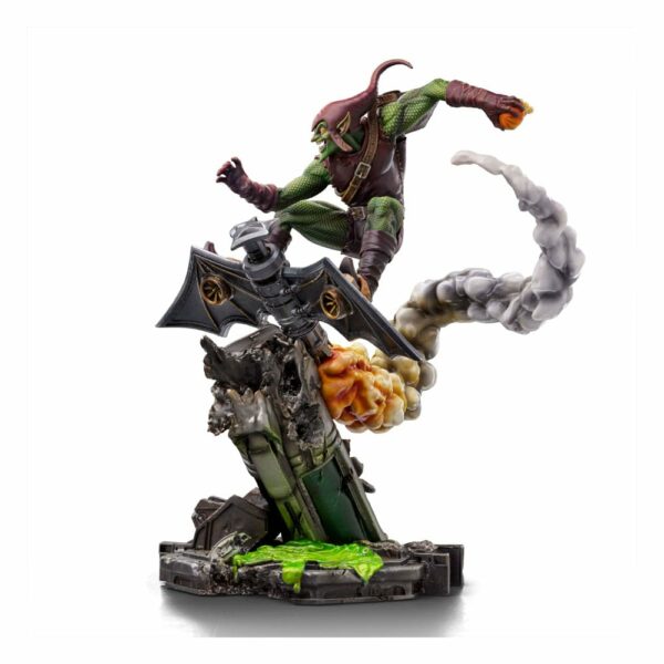 MARVEL – Statuette 1/10 BDS Art Scale Bouffon Vert 27 cm – Image 2