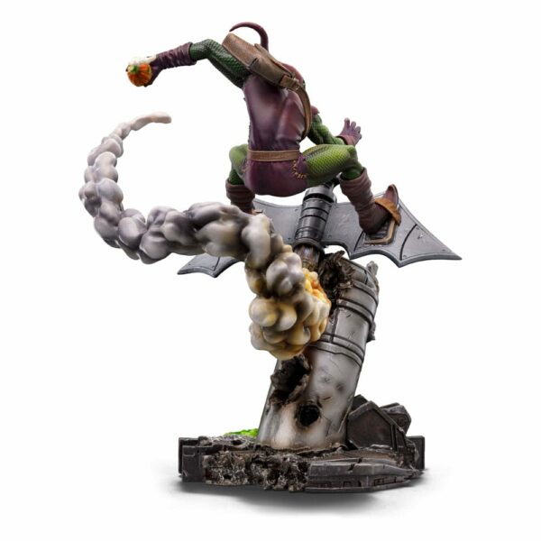 MARVEL – Statuette 1/10 BDS Art Scale Bouffon Vert 27 cm – Image 3