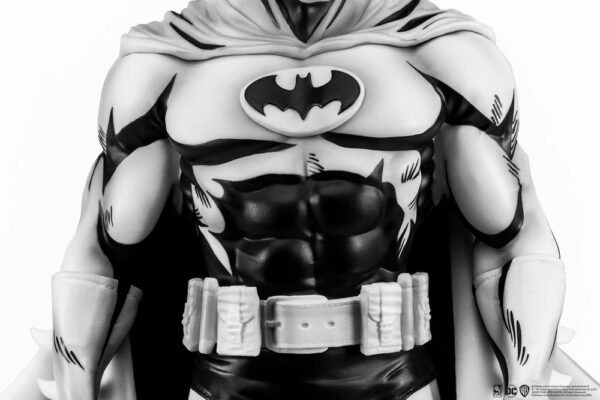 DC COMICS – Statuette 1/8 Batman PX  Black & White Version 30 cm – Image 7