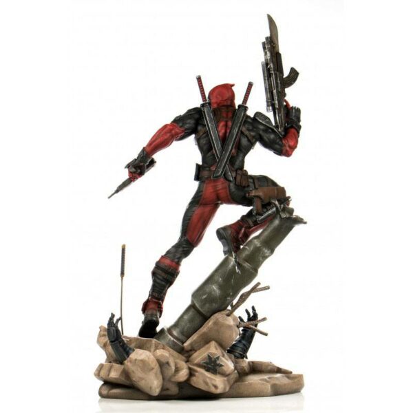 MARVEL – Statuette 1/6 Deadpool PrototypeZ 46 cm – Image 2