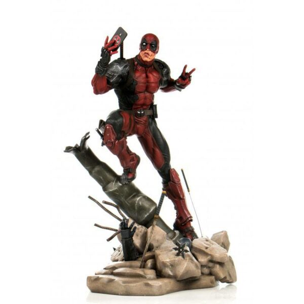 MARVEL – Statuette 1/6 Deadpool PrototypeZ 46 cm – Image 3