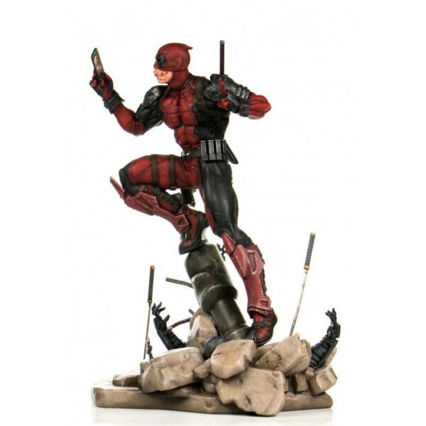 MARVEL – Statuette 1/6 Deadpool PrototypeZ 46 cm – Image 4