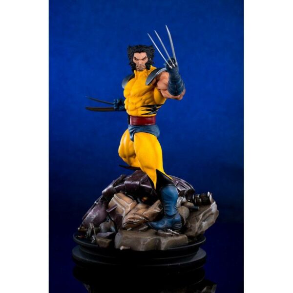 MARVEL – Statuette 1/6 Wolverine PrototypeZ 35 cm – Image 5