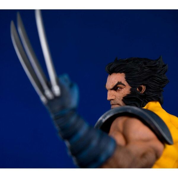 MARVEL – Statuette 1/6 Wolverine PrototypeZ 35 cm – Image 6