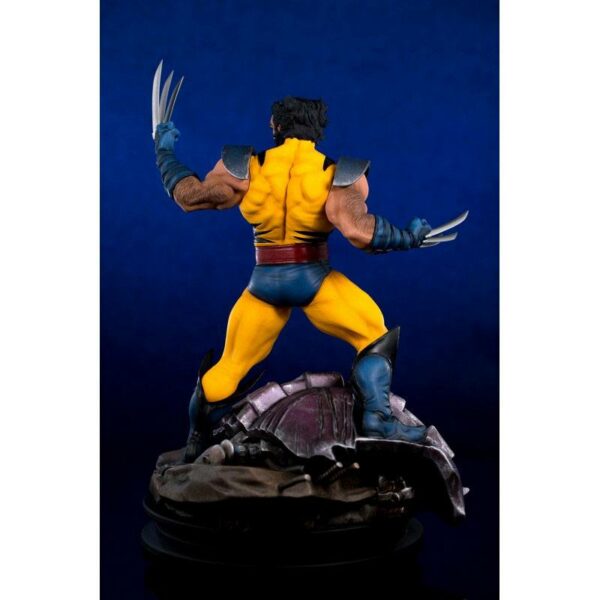 MARVEL – Statuette 1/6 Wolverine PrototypeZ 35 cm – Image 8