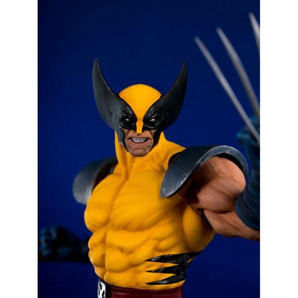 MARVEL – Statuette 1/6 Wolverine PrototypeZ 35 cm – Image 10