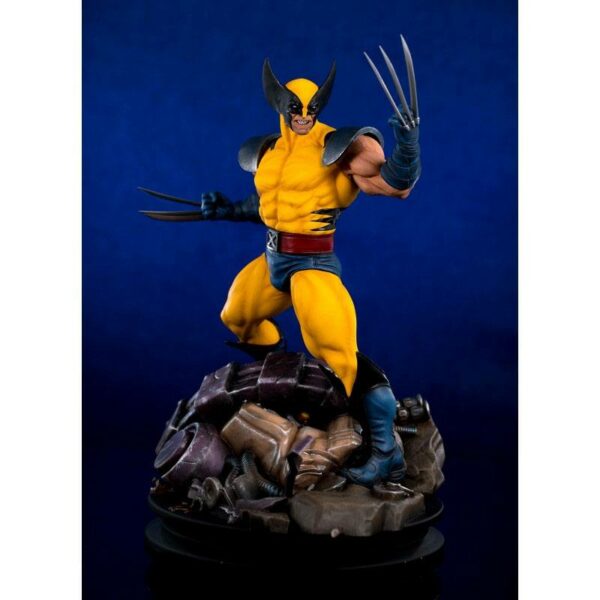 MARVEL – Statuette 1/6 Wolverine PrototypeZ 35 cm – Image 11