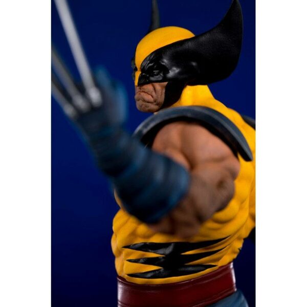 MARVEL – Statuette 1/6 Wolverine PrototypeZ 35 cm – Image 12