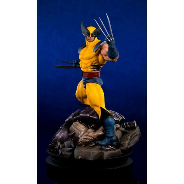 MARVEL – Statuette 1/6 Wolverine PrototypeZ 35 cm – Image 13