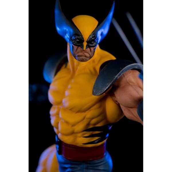 MARVEL – Statuette 1/6 Wolverine PrototypeZ 35 cm – Image 14