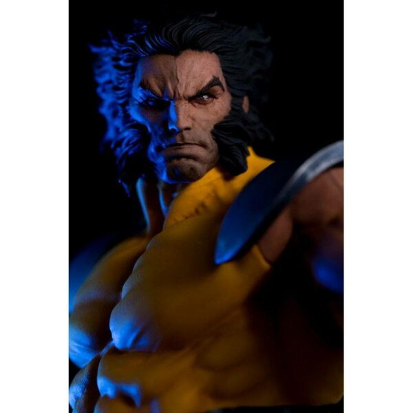 MARVEL – Statuette 1/6 Wolverine PrototypeZ 35 cm – Image 16