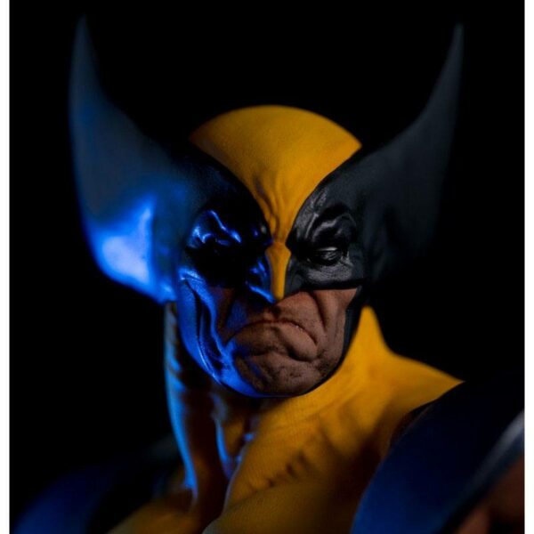 MARVEL – Statuette 1/6 Wolverine PrototypeZ 35 cm – Image 17