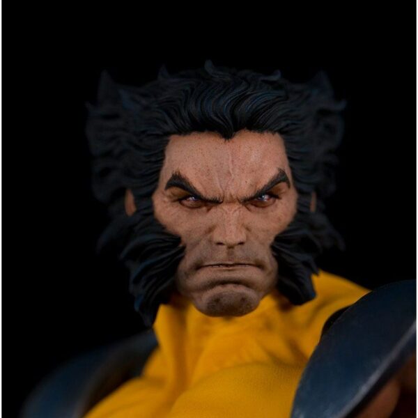 MARVEL – Statuette 1/6 Wolverine PrototypeZ 35 cm – Image 18