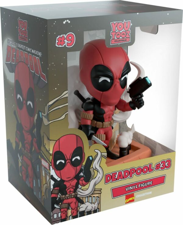 MARVEL – Figurine Deadpool 12 cm #33 – Image 2