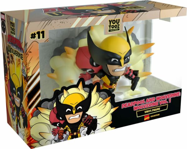 MARVEL – Figurine Deadpool & Wolverine 13 cm – Image 2