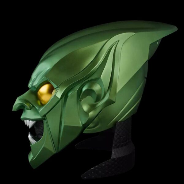 Marvel Legends – Réplique 1/1 Casque Bouffon Vert Spider-Man: No Way Home – Image 4