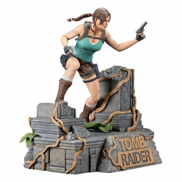TOMB RAIDER – Statuette Lara Croft 24 cm – Image 5
