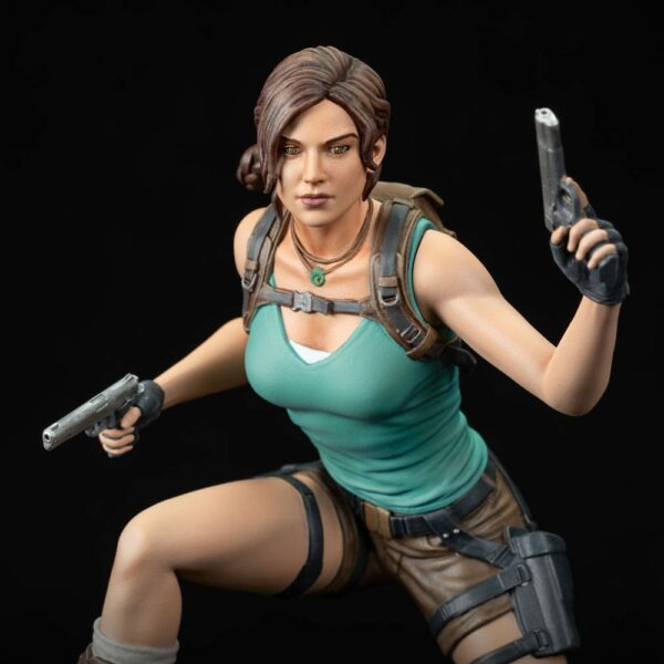 TOMB RAIDER – Statuette Lara Croft 24 cm – Image 8