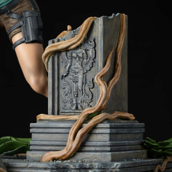 TOMB RAIDER – Statuette Lara Croft 24 cm – Image 10