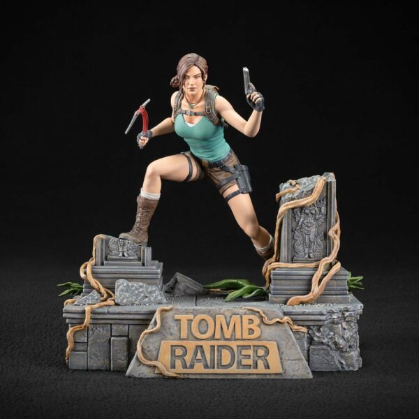 TOMB RAIDER – Statuette Lara Croft 24 cm – Image 11