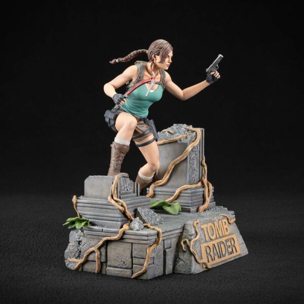 TOMB RAIDER – Statuette Lara Croft 24 cm – Image 12