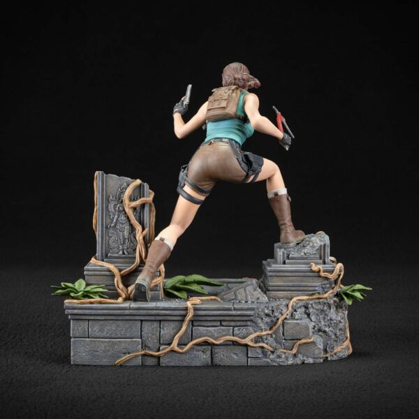 TOMB RAIDER – Statuette Lara Croft 24 cm – Image 14