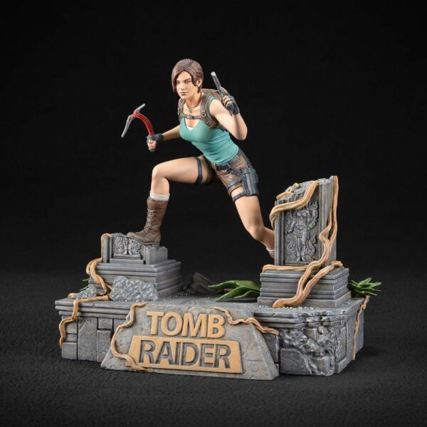 TOMB RAIDER – Statuette Lara Croft 24 cm – Image 15