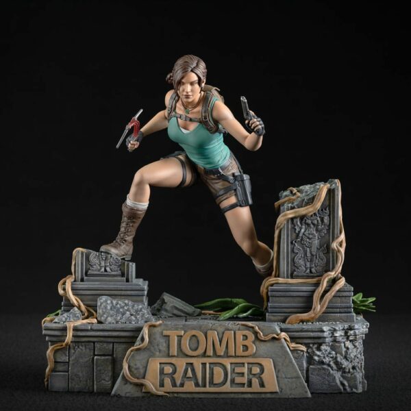 TOMB RAIDER – Statuette Lara Croft 24 cm – Image 17