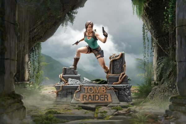 TOMB RAIDER – Statuette Lara Croft 24 cm – Image 18