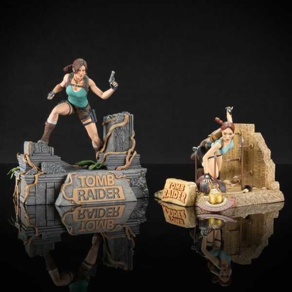 TOMB RAIDER – Statuette Lara Croft 24 cm – Image 19