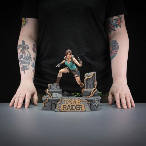 TOMB RAIDER – Statuette Lara Croft 24 cm – Image 20
