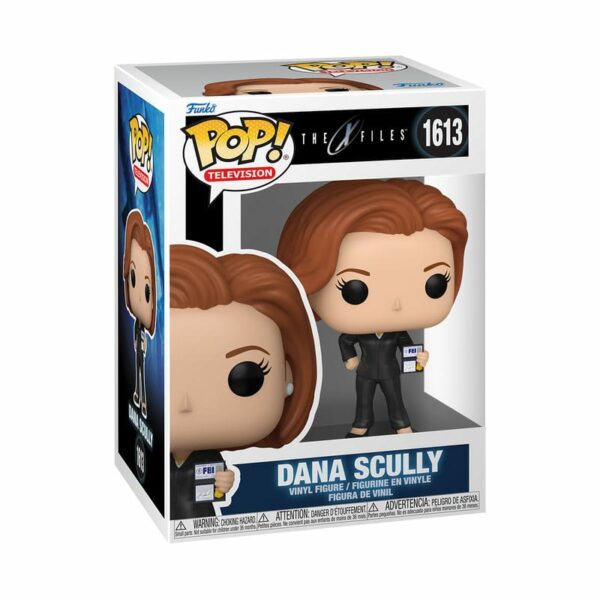 Dana Scully - Figurine X-Files Funko POP! n°1613 – Image 2