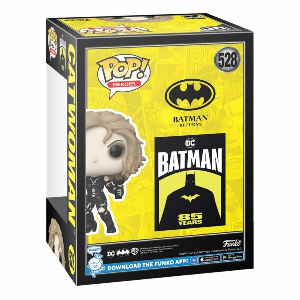 Catwoman (Batman 85ème Anniversaire) – Figurine DC Comics Funko POP! n°528 – Image 3