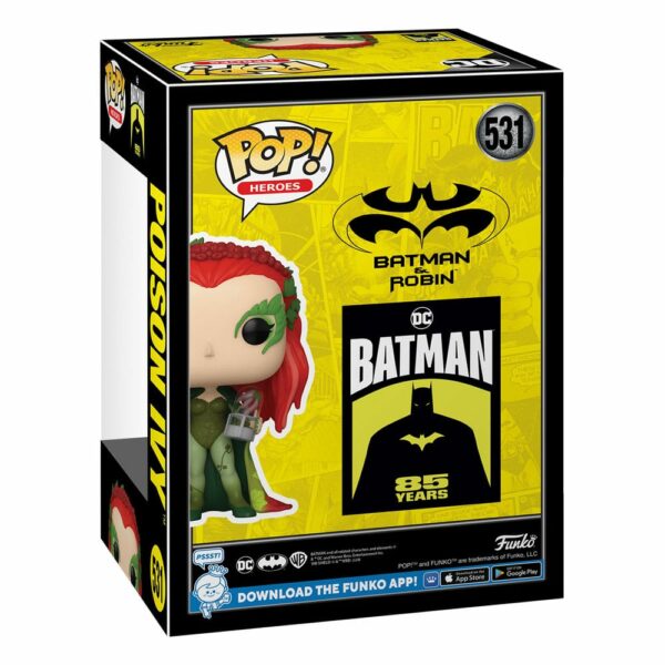 Poison Ivy (Batman 85ème Anniversaire) – Figurine DC Comics Funko POP! n°531 – Image 2