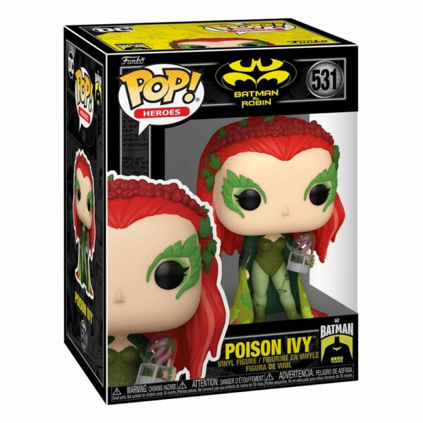 Poison Ivy (Batman 85ème Anniversaire) – Figurine DC Comics Funko POP! n°531 – Image 3