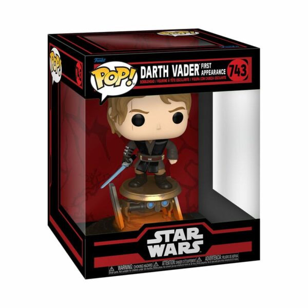 Anakin Skywalker (Dark Vador 1ère Apparition) – Figurine Star Wars Dark Side Funko POP! n°743 – Image 2