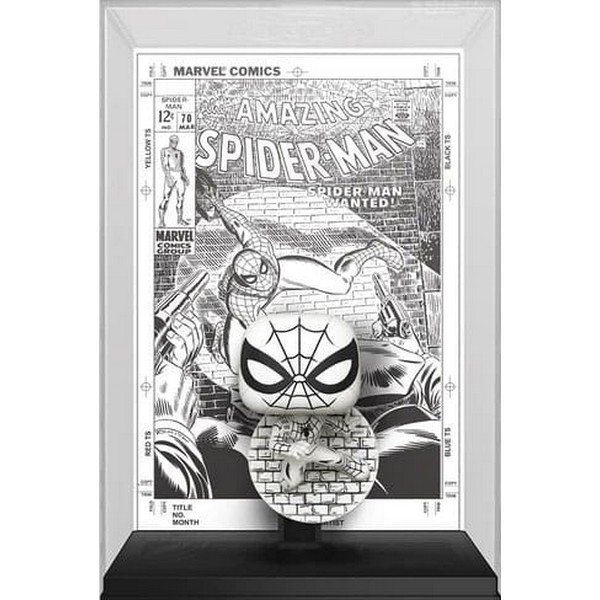 Figurine The Amazing Spider-Man Comic Cover Noir & Blanc