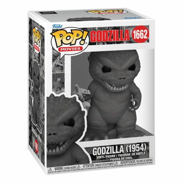 Godzilla 1954 (70ème Anniversaire) – Figurine Funko POP! n°1662 – Image 3